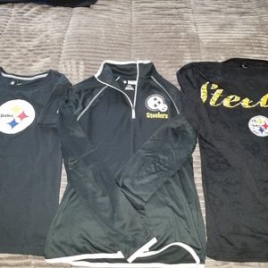 Ladies steelers shirts